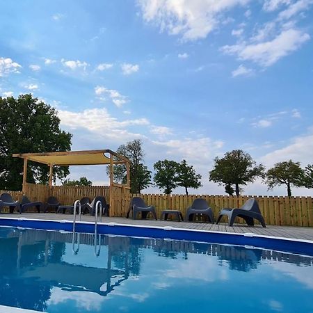Saint-Hilaire  Le Petit Moulin Bed & Breakfast エクステリア 写真
