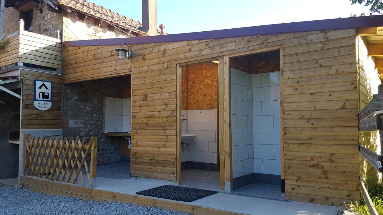 Saint-Hilaire  Le Petit Moulin Bed & Breakfast エクステリア 写真