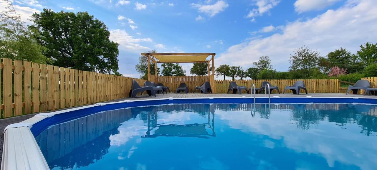 Saint-Hilaire  Le Petit Moulin Bed & Breakfast エクステリア 写真