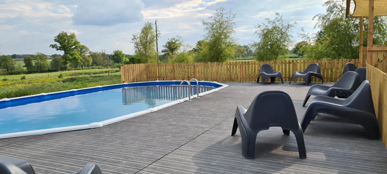 Saint-Hilaire  Le Petit Moulin Bed & Breakfast エクステリア 写真