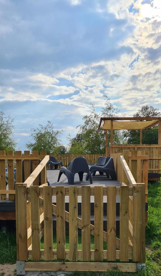 Saint-Hilaire  Le Petit Moulin Bed & Breakfast エクステリア 写真