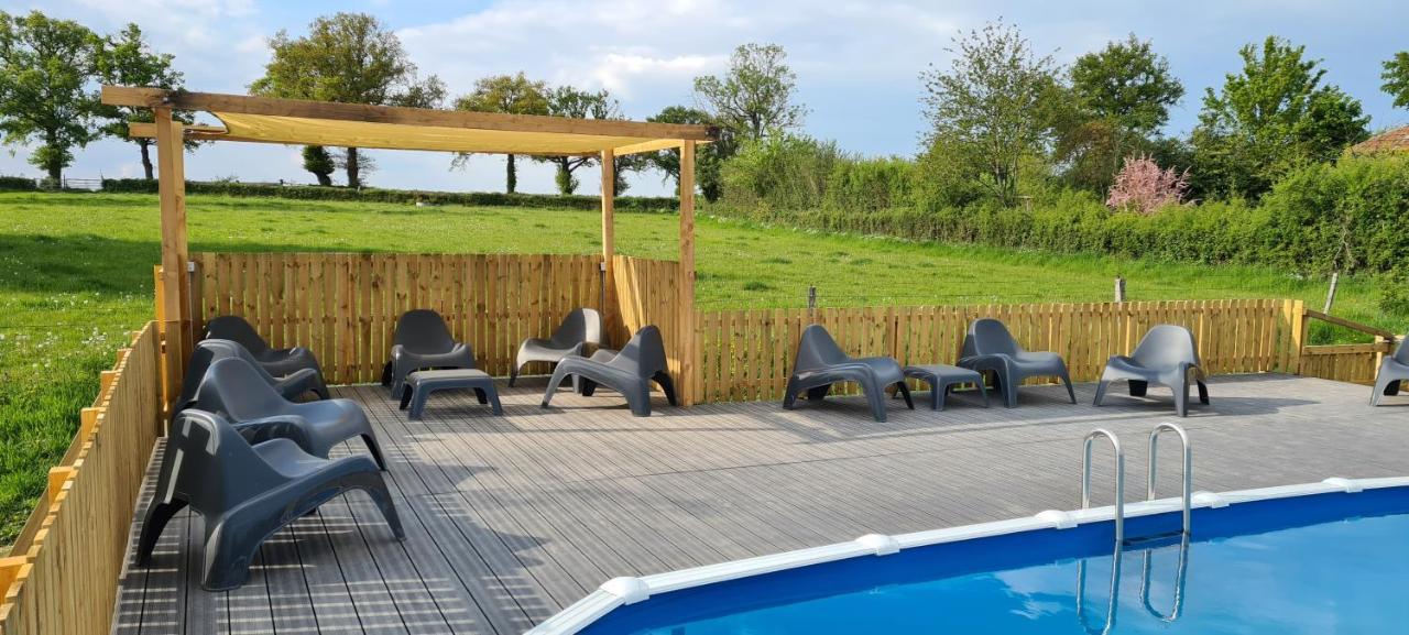 Saint-Hilaire  Le Petit Moulin Bed & Breakfast エクステリア 写真