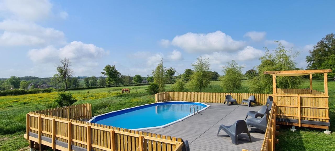 Saint-Hilaire  Le Petit Moulin Bed & Breakfast エクステリア 写真