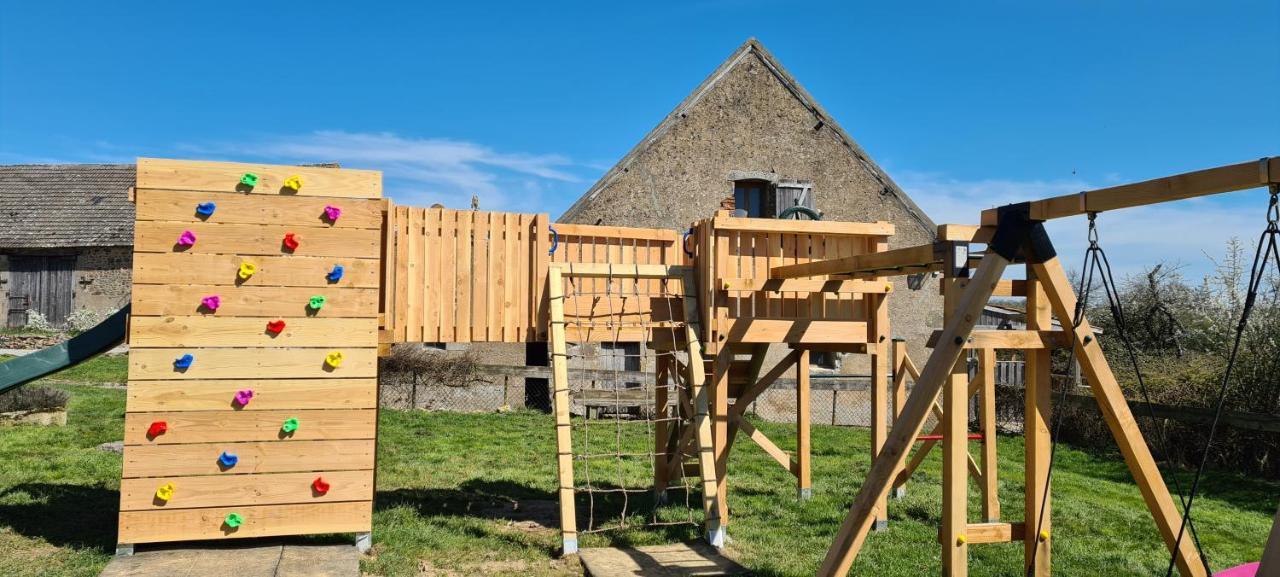 Saint-Hilaire  Le Petit Moulin Bed & Breakfast エクステリア 写真