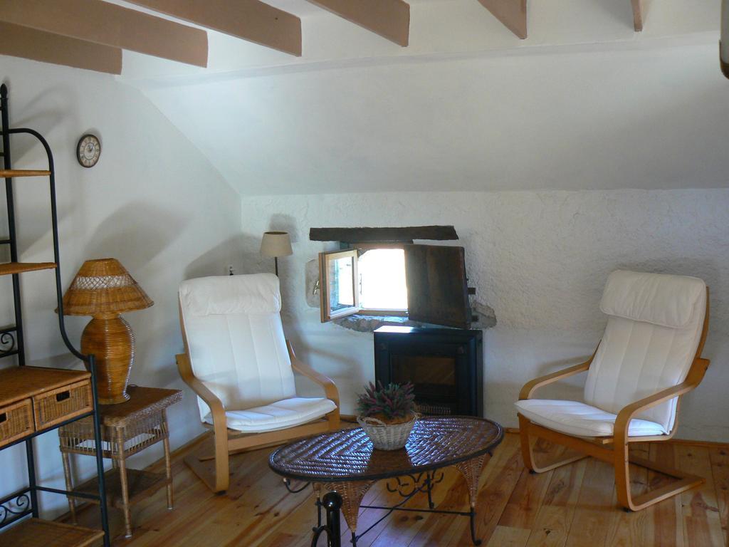 Saint-Hilaire  Le Petit Moulin Bed & Breakfast 部屋 写真
