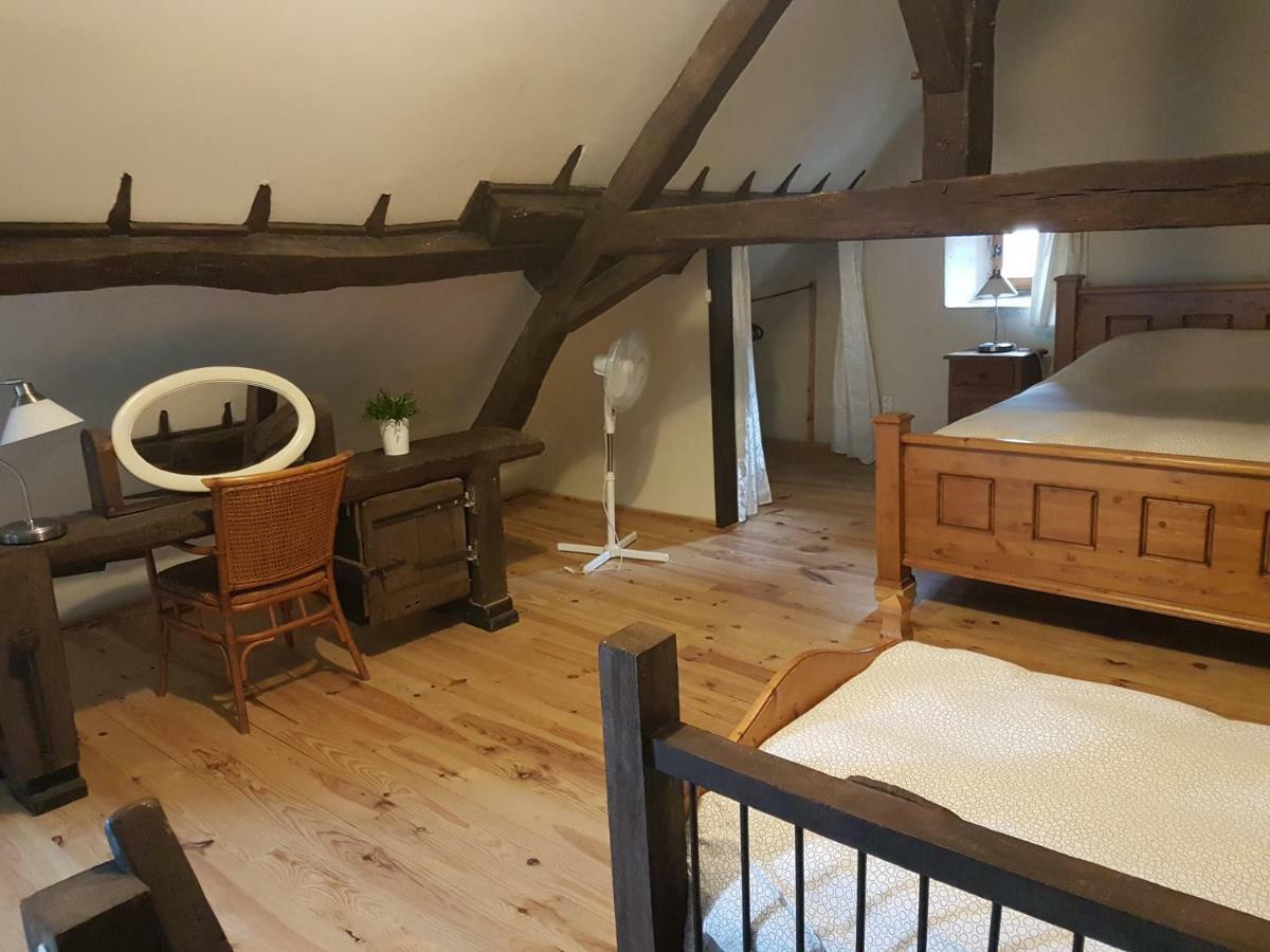 Saint-Hilaire  Le Petit Moulin Bed & Breakfast エクステリア 写真