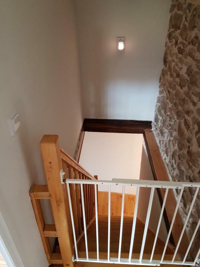 Saint-Hilaire  Le Petit Moulin Bed & Breakfast エクステリア 写真