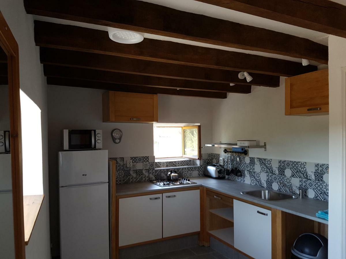 Saint-Hilaire  Le Petit Moulin Bed & Breakfast エクステリア 写真